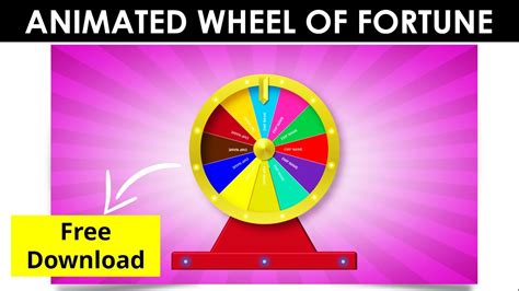 wheel of fortune ppt|EASILY Create a Wheel of Fortune Game .